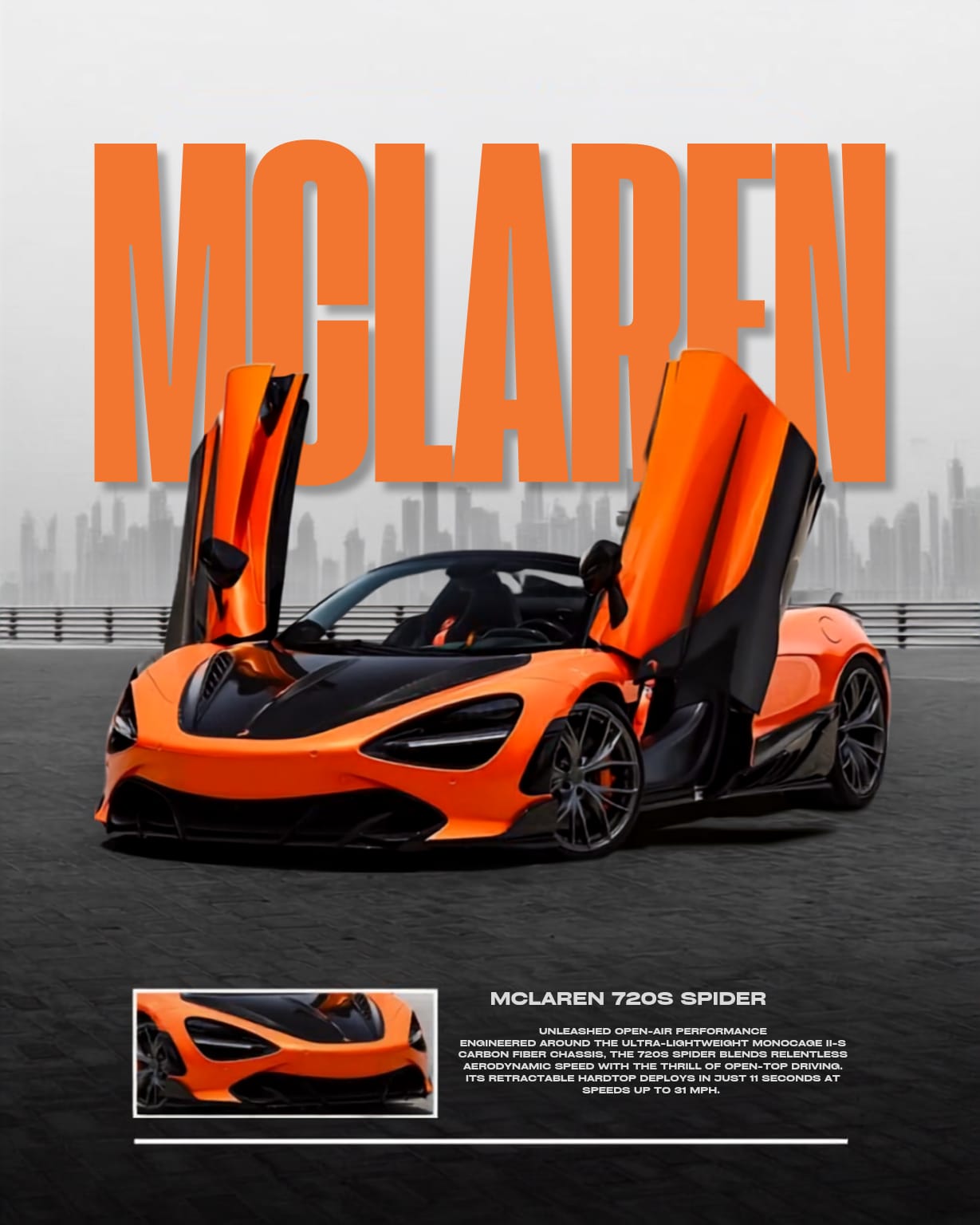 McLaren poster